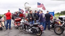 Kane County republicans gather in Lily Lake for Trump rally