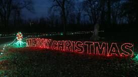 La Salle’s Celebration of Lights illuminates Rotary Park through New Year’s Day