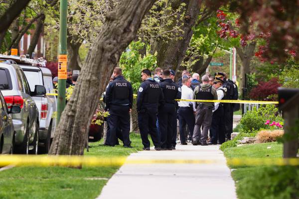 Officer killed, another critically injured in Chicago hospital shooting, police say