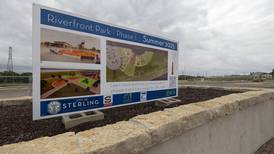 Photos: Sterling's Riverfront Park construction well underway