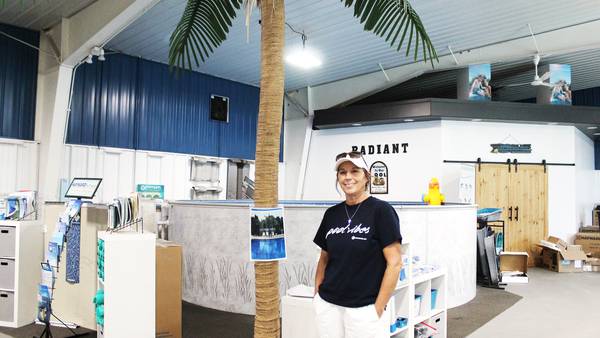 Sterling business gets into the swim of things