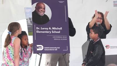 DeKalb District 428 breaks ground on new Dr. Leroy A. Mitchell Elementary School