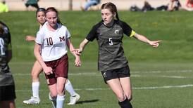 Girls soccer: Grace Parks’ penalty kick lifts Sycamore past Morris, into I-8 title game