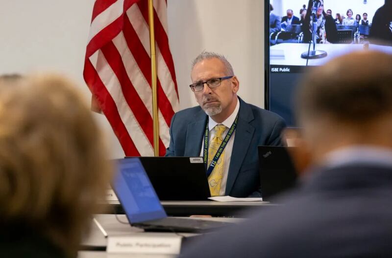 Illinois Superintendent Tony Sanders