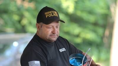 Prophetstown police chief concludes 30 years in law enforcement with open house celebration