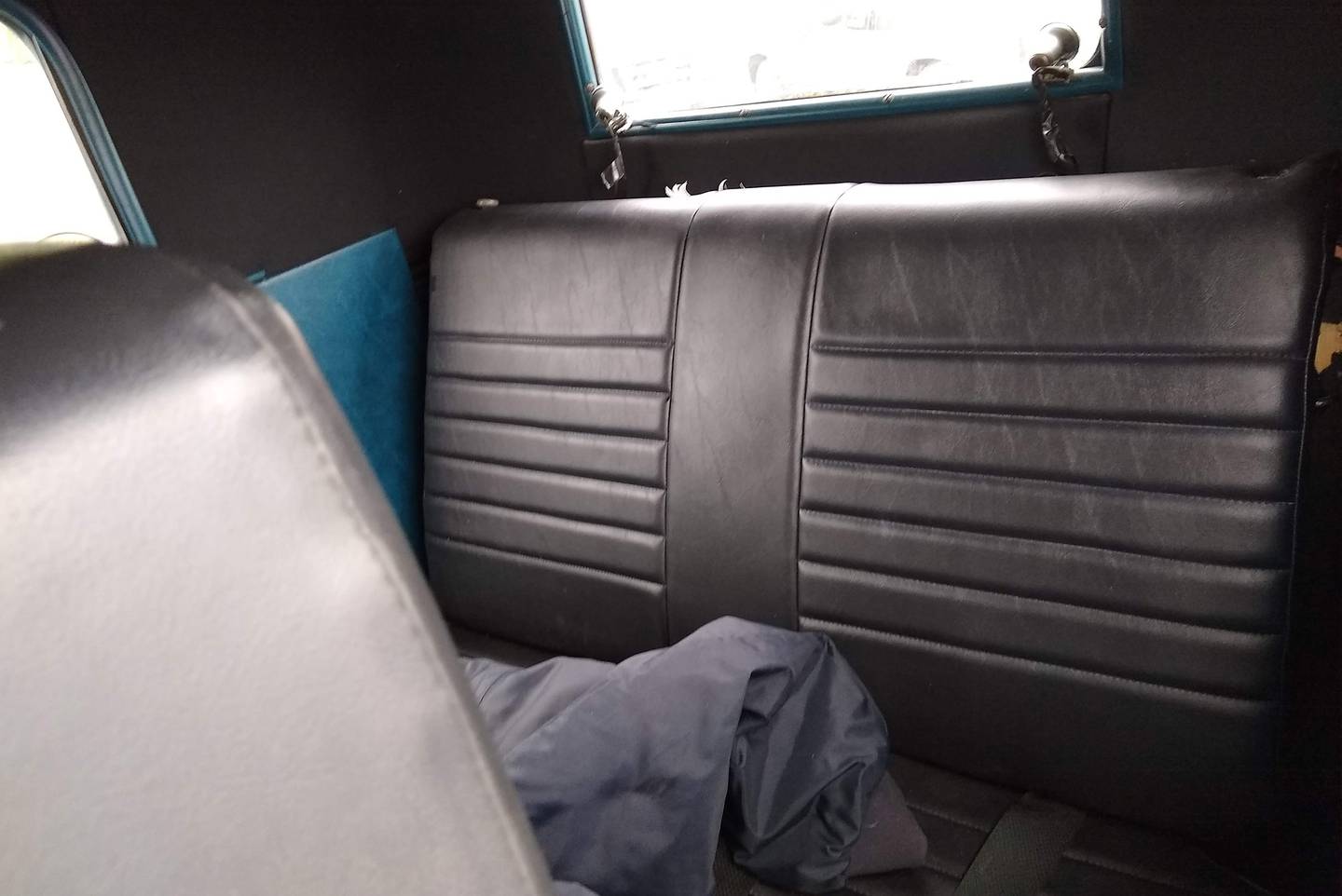 Photos by Rudy Host, Jr. - 1931 Model A Rear Interior