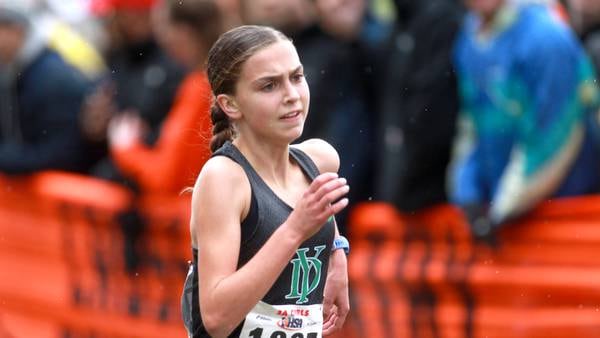 York sophomore Karlin Janowski is the Suburban Life girls cross country Athlete of the Year