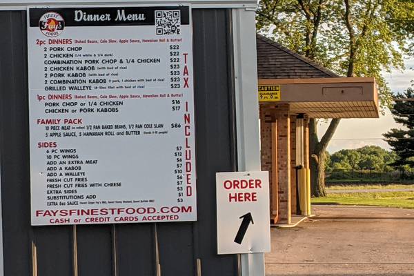 Fay’s Finest Foods will sell barbecue today in new pop-up location near Sandwich