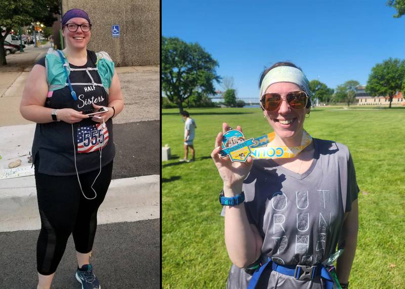 Silver Cross Hospital - Silver Cross Bariatric Surgery Helps Nurse Stay in the Running for Marathons