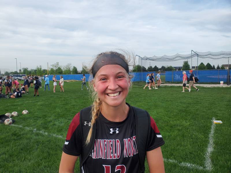 Plainfield North’s Sophie Carlos