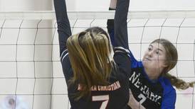 Newark races to leads, holds off Aurora Christian for Class 1A regional championship