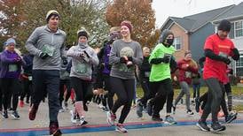 GALLERY: Hundreds of runners brave frigid temps to enjoy Gobbler Hobbler 10K,  Mashed Potato Mile in Oswego