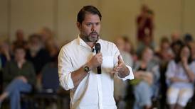 Hundreds cheer Arizona Sen. Ruben Gallego in Iowa as Democrats take offensive against Trump’s tax bill