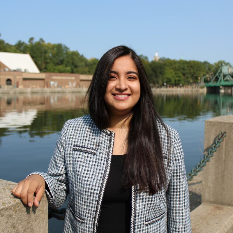 Estefany Bonilla has been appointed as the new Joliet Township Clerk.