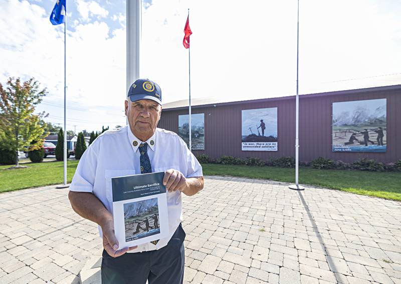 John Mead of Amboy published a book about the men and women killed during WWII who were from Lee County.