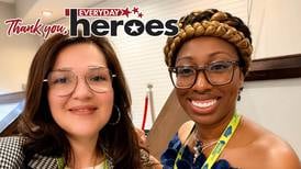 2 DeKalb teachers recognized with Award of Meritorious Service from the state