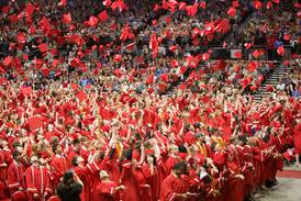 Photos: Yorkville Class of 2025 Commencement Ceremony
