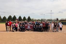 Deb Johnston memorialized with renaming of Kankakee softball field