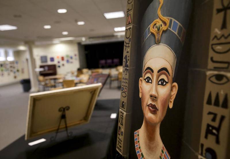 Cornerstone Services artists display and sell their work at Joliet