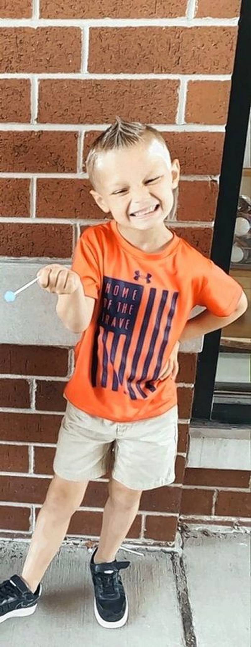 Eight-year-old Cooper Roberts, paralyzed from the waist down in the Highland Park shooting, enjoyed his first liquid by mouth since July 4 -- an orange Popsicle -- and made his first visit outside in his wheelchair.