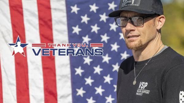 Sterling veteran turns service into mission to aid fellow soldiers