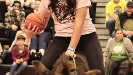 Photos: Donkey basketball in Prophetstown