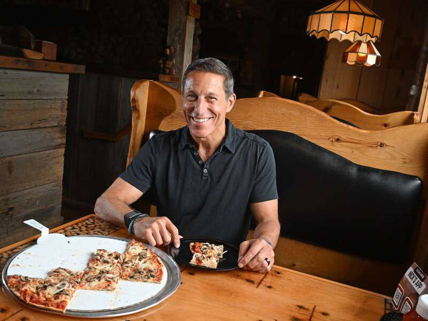 Nick's Pizza and Pub owner Nick Sarillo said says the "Pizza on Purpose" philosophy is the key to businesses' success.