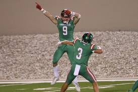 NewsTribune area football leaders through Week 2 of the 2025 season