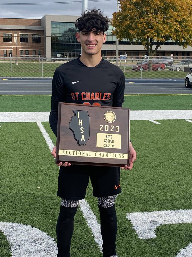 St. Charles East's Ivan Campobasso