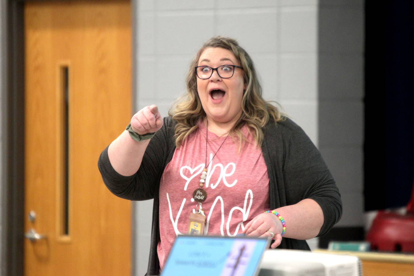 Lisa Hatfield, a fifth-grade grade band and orchestra director and music teacher in Batavia Public School District 101, is one of Yamaha Music’s “40 under 40” music educators for 2023.