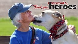 This animal lover has volunteered at DeKalb shelter for half a century