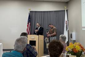 Minooka honors Public Works Director Ryan Anderson as he leaves for new job