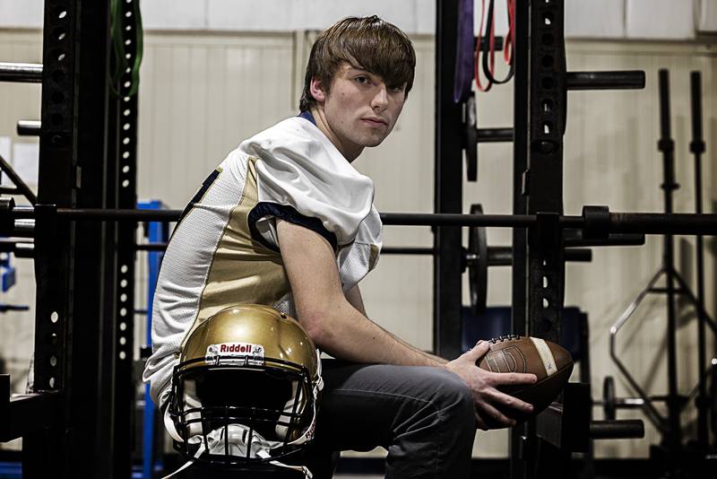 Polo Brock Soltow has been chosen as SVM’s Football Player of the Year.