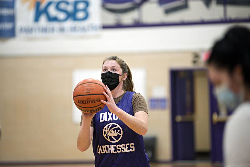 The Dixon girl's basketball team looks to compete in 2021 Shaw Local
