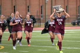 Girls Soccer: ‘Overwhelmed with happiness’ Morton scores late goal, beats Hinsdale Central for first regional title since 2012