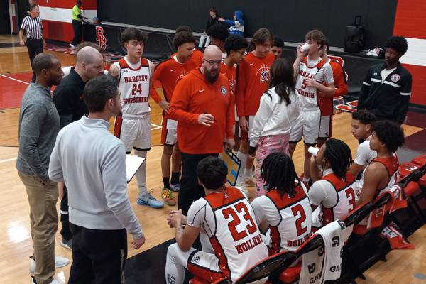 Bradley-Bourbonnais falls 56-41 at home to Don Bosco Prep