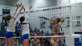 St. Charles North shakes off early rust with sweep in season opener over Rosary