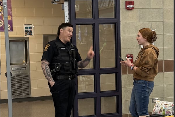 Chad Hochstatter works to keep school safe today, invest in community for tomorrow