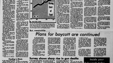 Historical covers for March 30: Illinois POW tells story of his ordeal