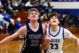 Photos: El Paso-Gridley at Princeton boys basketball
