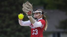 Fulton softball advances before trio heads to state track and field