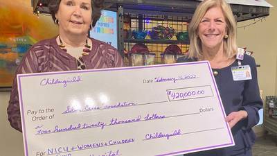 Donation to enhance services at Silver Cross Hospital in New Lenox