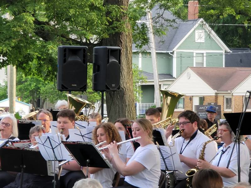 The Princeton Community Band performed Sunday, June 5, 2022, at Soldiers and Sailors Park. The band opened its 18th season with the free concert.