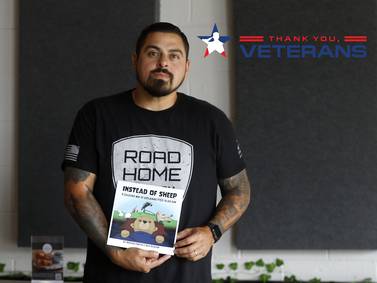 Army veteran from Cary writes children’s book to explain PTSD to his young son