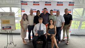 Community Scholarships awarded at Morris State of the City