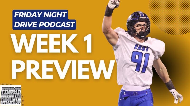 Friday Night Drive Podcast Week 1 Preview