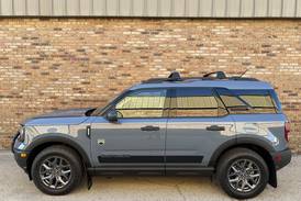 Baby Bronco brings big attitude to the show