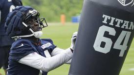 Top under-the-radar Chicago Bears players to watch in 2025: No. 1 Olamide Zaccheaus