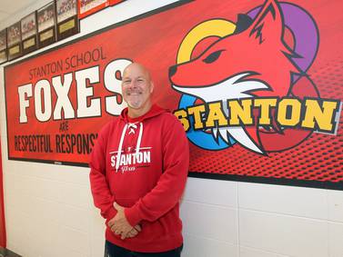 Principal retires after decades of service to Stanton School