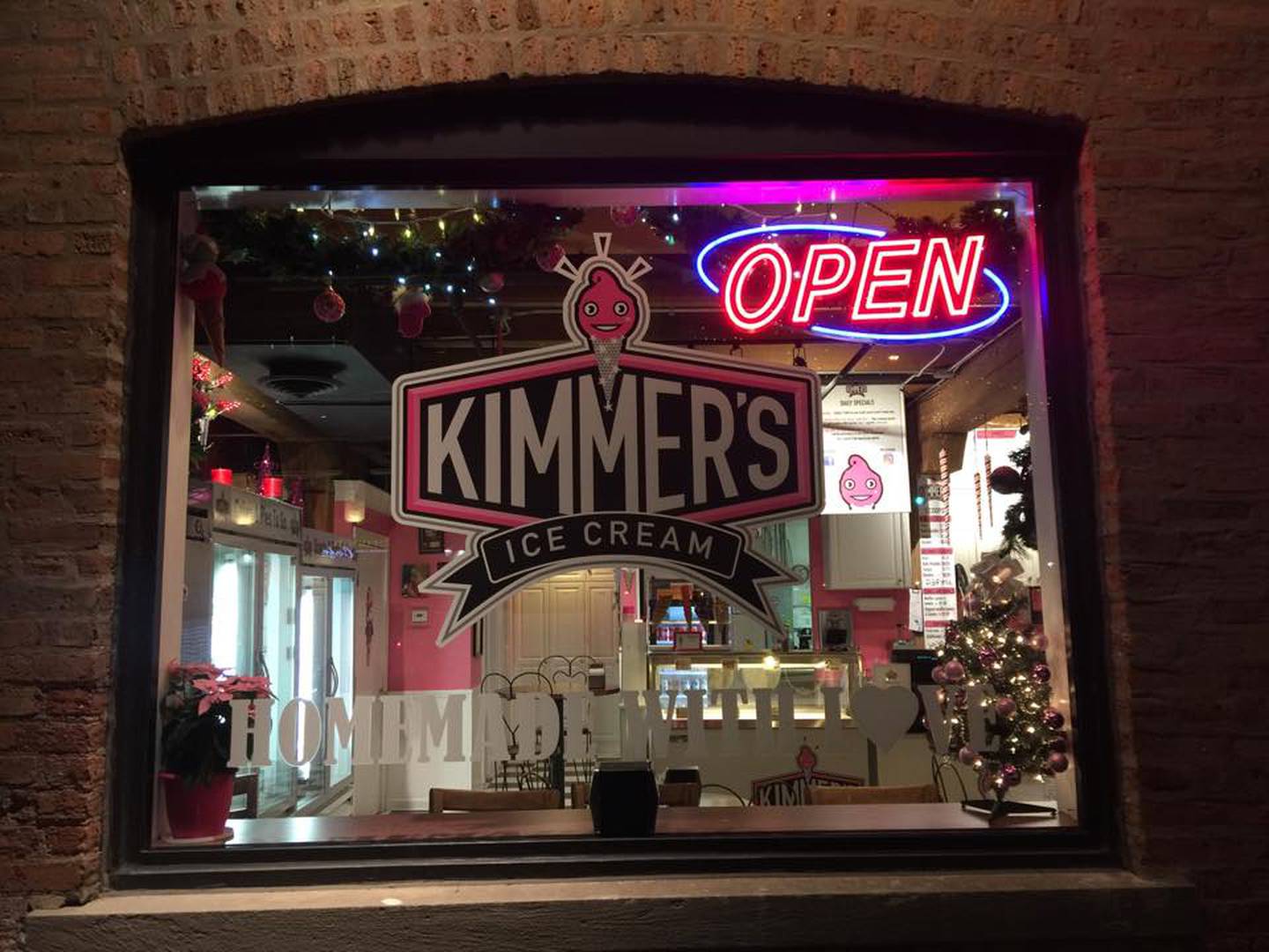 Kimmer's Ice Cream is one of the finest ice cream/custard shops in Kane County. (Kimmer's Ice Cream via Facebook)